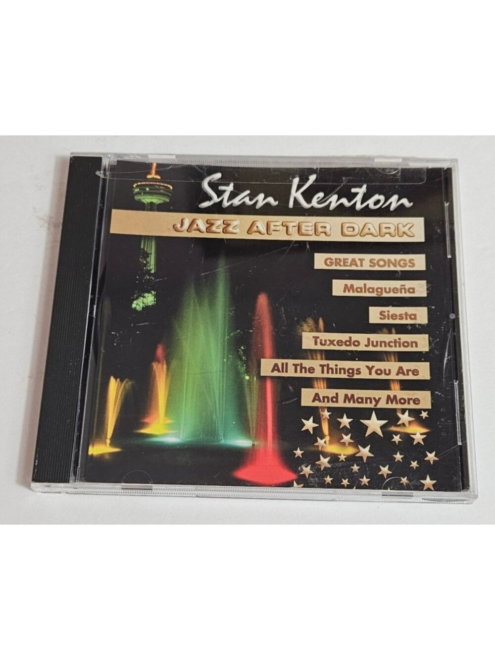 Stan Kenton Jazz After Dark CD